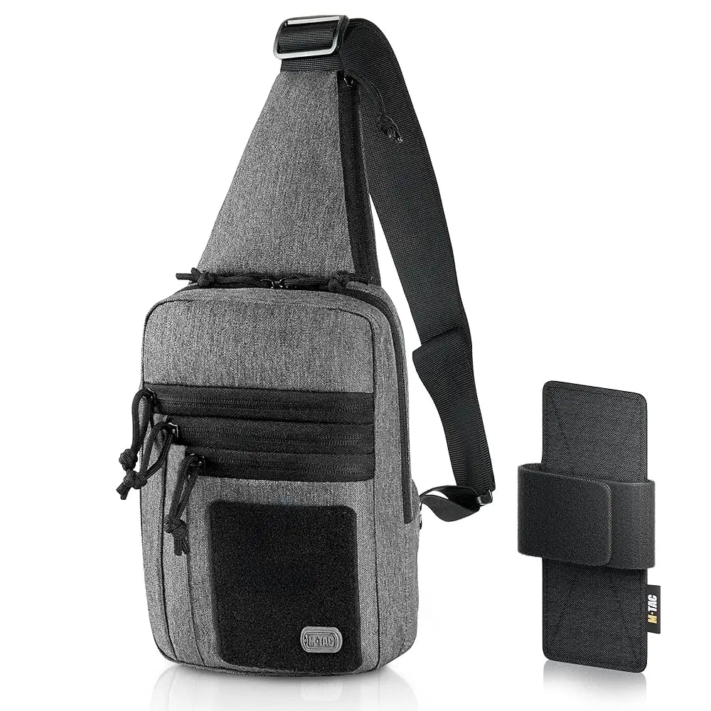 CCW Sling Bag for Men & Women - EDC Shoulder Bag Tactical - Crossbody Concealed Carry Bag - Mens Chest Pack