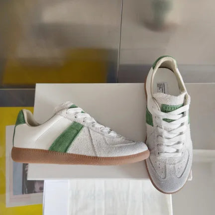 New 2026 German Army Trainer GAT Flat Sole Round Toe Unisex Couples Versatile Fashion Retro Classic Casual Sneakers Board Shoes