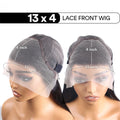 210 Density Body Wave Human Hair Wigs 4/27 Highlight 13x6 Lace Frontal Wig Human Hair Pre plucke Brazilian Lace Wig For Women