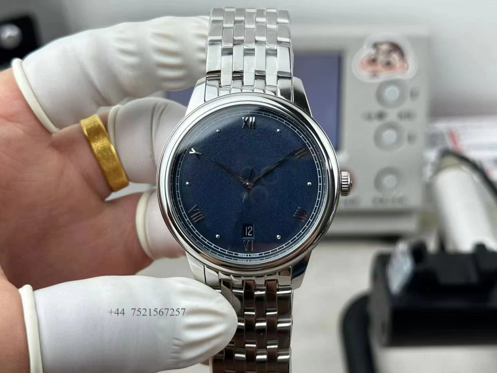 Automatic Mechanical Watch Luxury Fashion Limited Edition Stainless Steel Case Sapphire Crystal Dial 5BAR Water Resistant Unisex