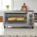 TO1313SBD Toaster Oven, 15.47 Inch, Silver