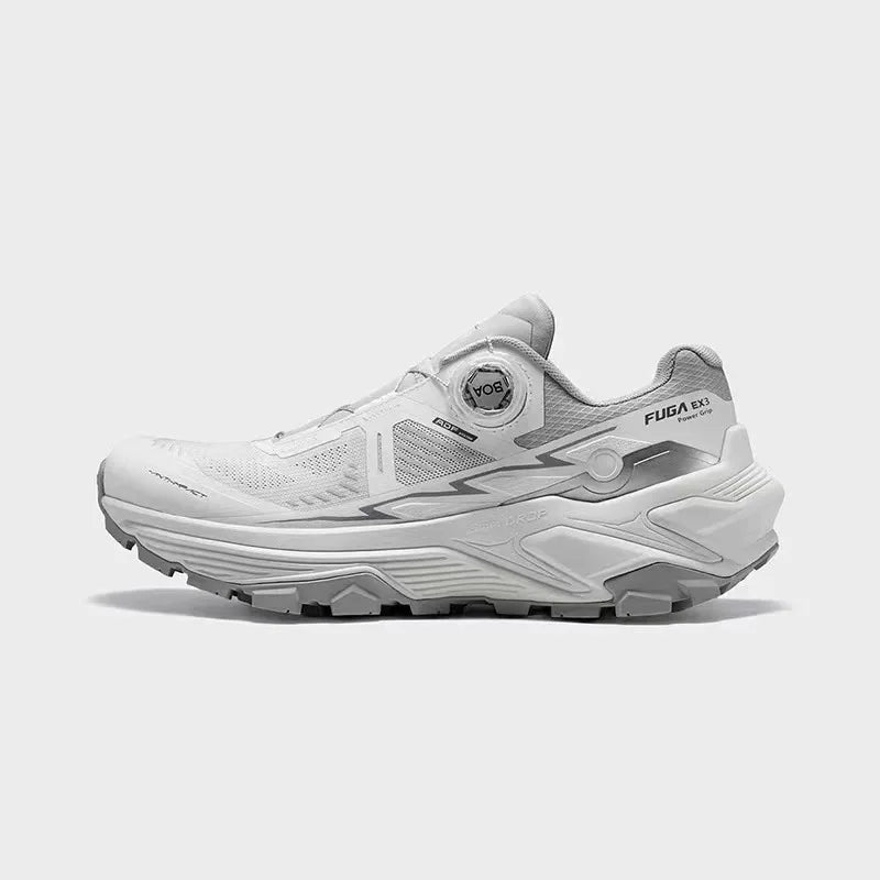 Men Women Trail Running Shoes Lightweight Breathable Mesh Hiking Sneakers Anti-slip Outdoor Trekking Athletic Walking Footwear