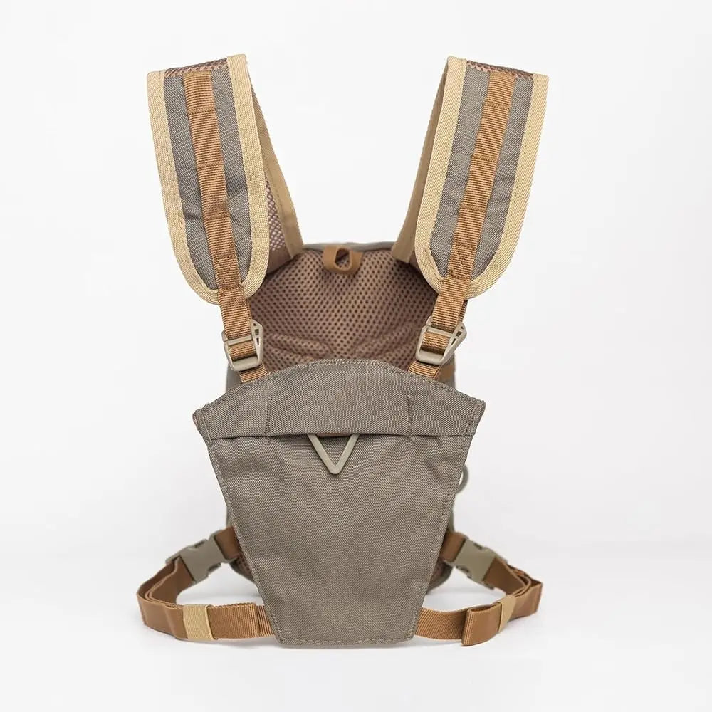 Small Fly Fishing Chest Pack Ultralight Chest Bag Mini Vest Pack Micro Fishing pouch