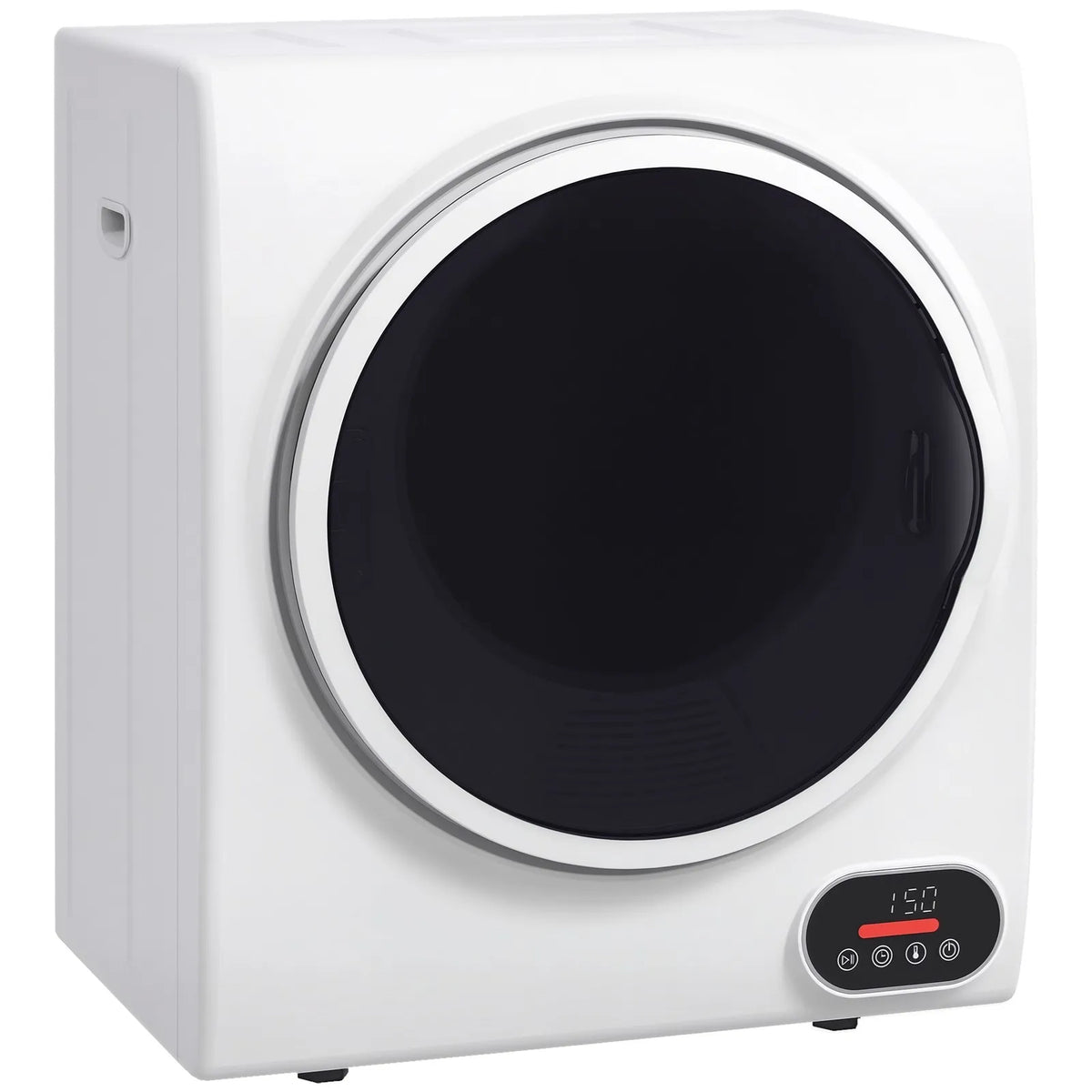 Portable Clothes Dryer 120V 850W Laundry Dryer for Apartment, White