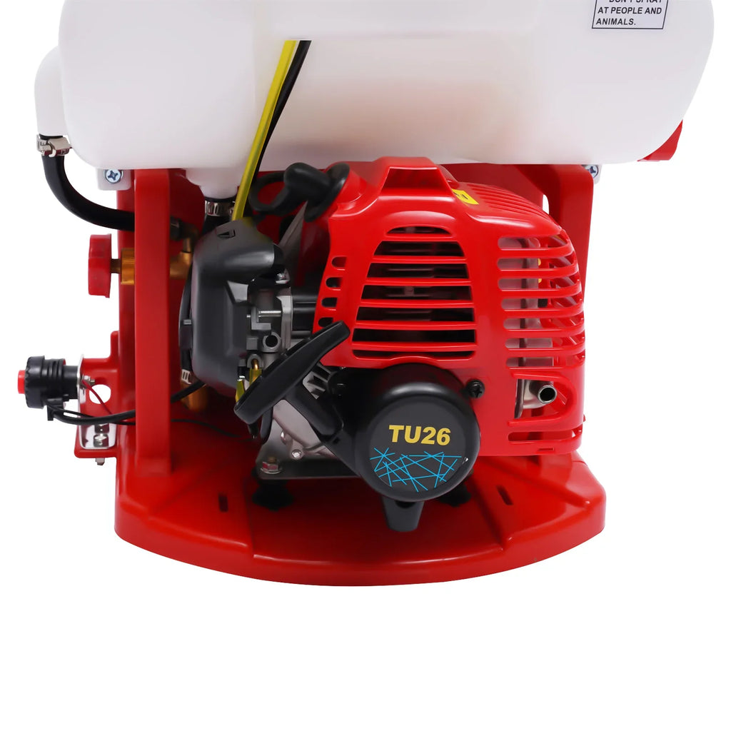 Brand New 25.4CC 5.28-Gallon High-Pressure Backpack Sprayer with Adjustable Nozzle,Spray Range 6.56-24.25 ft, for Farm Use