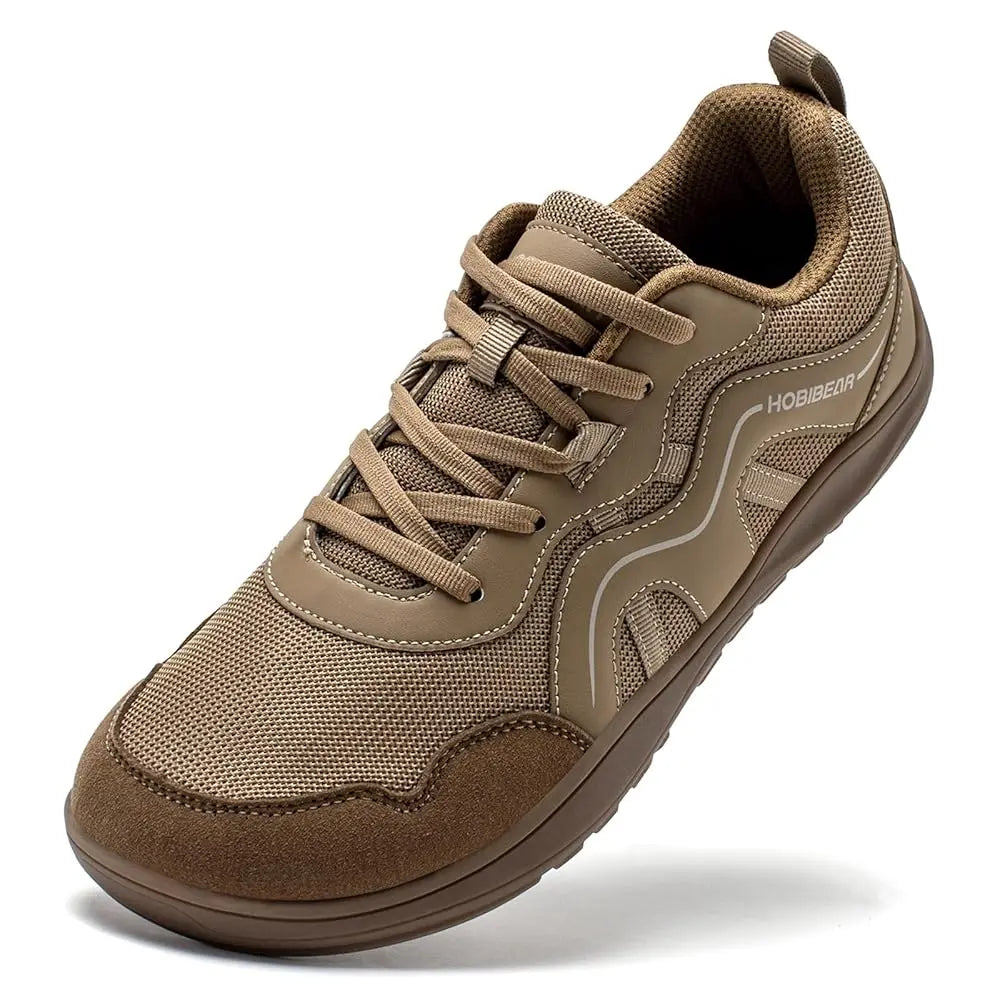 Men's Wide Toe Box Barefoot Sneakers | Zero Drop | Lightweight Walking Shoes