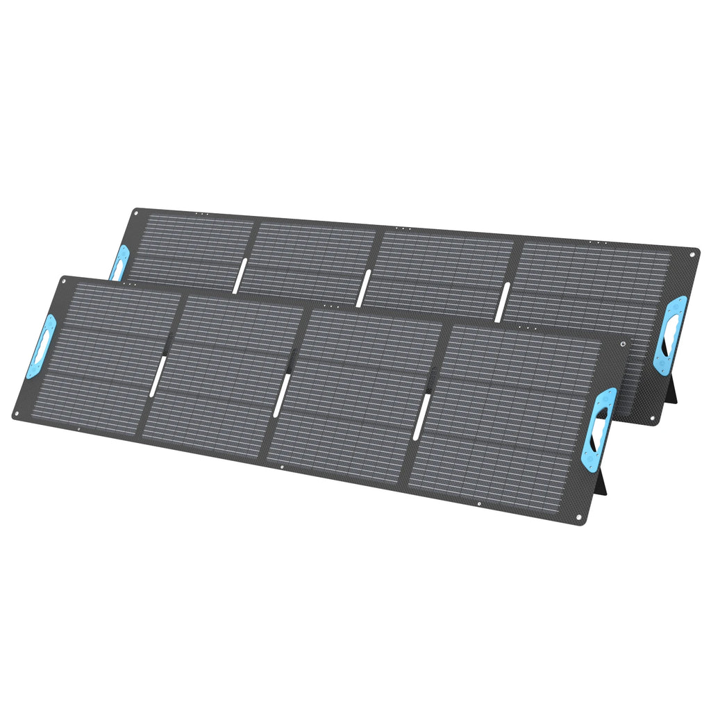 E-POWO Portable Solar Panel 800W 440W 400W 220W 110W ETFE Foldable Solar Charger for Power Station Camping RV Hurricane Phones