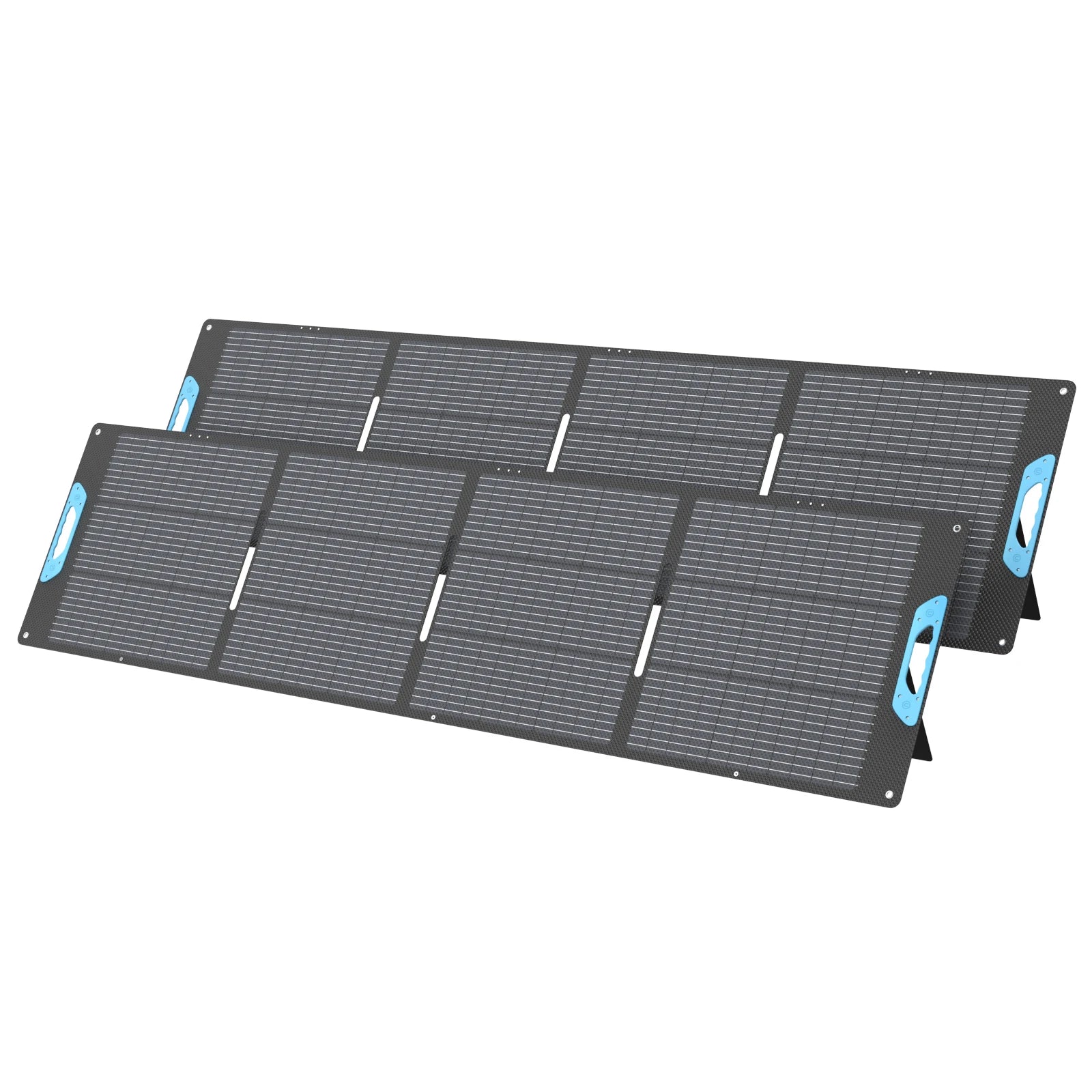 E-POWO Portable Solar Panel 800W 440W 400W 220W 110W ETFE Foldable Solar Charger for Power Station Camping RV Hurricane Phones