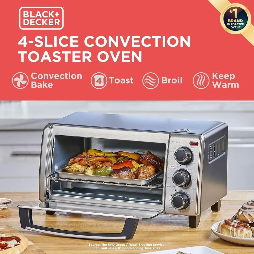 TO1313SBD Toaster Oven, 15.47 Inch, Silver