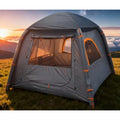 Inflatable Tents for Camping 2/4 Person Easy Setup Blow Up Tents for 4 Seasons Waterproof Air Glamping Tents for Camping Adult