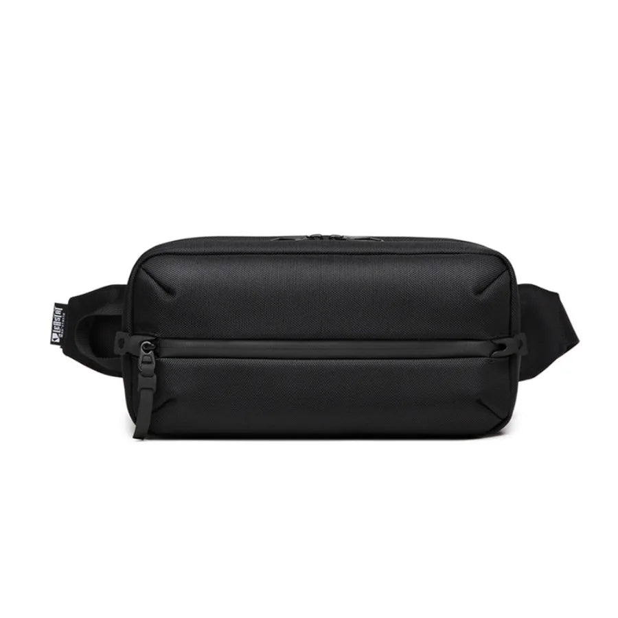 【New style】Green breast bag men's Oxford cloth water-proof shoulder bag multi-functional storage casual mobile phone pocket bre