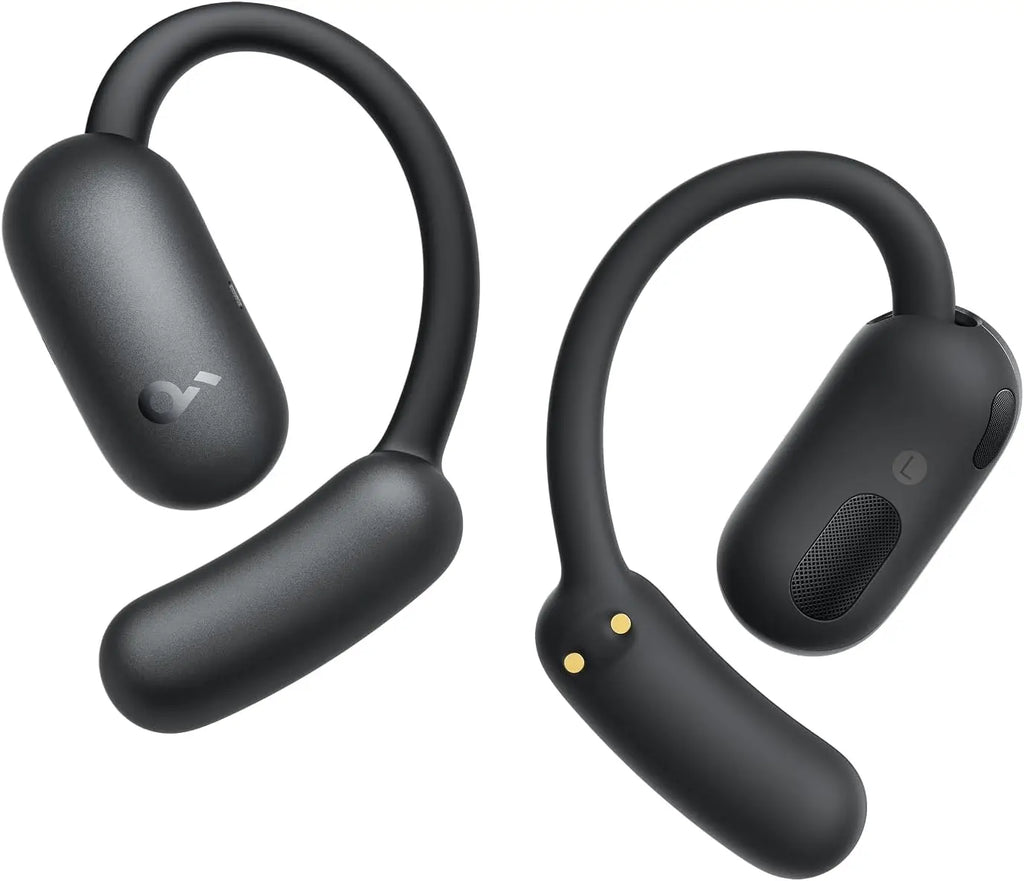 Open-Ear Wireless Earbuds with Real-Time Translation, 42H Playtime, Hi-Res Sound, Adjustable Fit for All Eizes