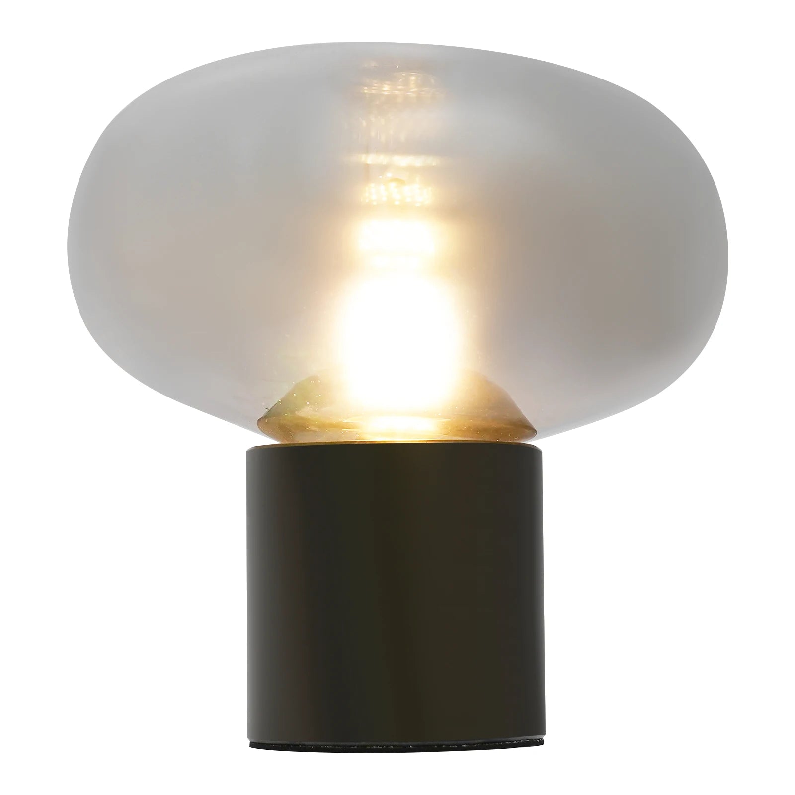 Art Decorative Bedside Table Lamp Simple Nightstand Lamp Mushroom Table Lamp for Living Rooms Dining Rooms Bedrooms Entrances