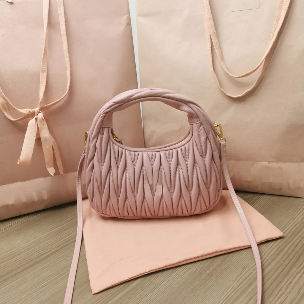 Evening Bag Women Senior Designer Genuine Leather Satchel Underarm Hobo Luxury With Shoulder Tote Bag Handbag Strap Clutch Purse