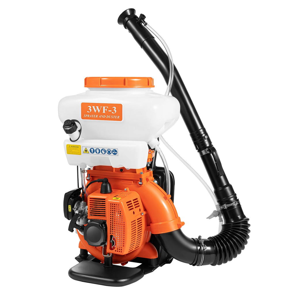 2.13KW Backpack Sprayer 14L Agricultural Mist Duster Sprayer 41.5cc Garden Sprayer 7500r 2 Stroke Gasoline Sprayer for Agricultu