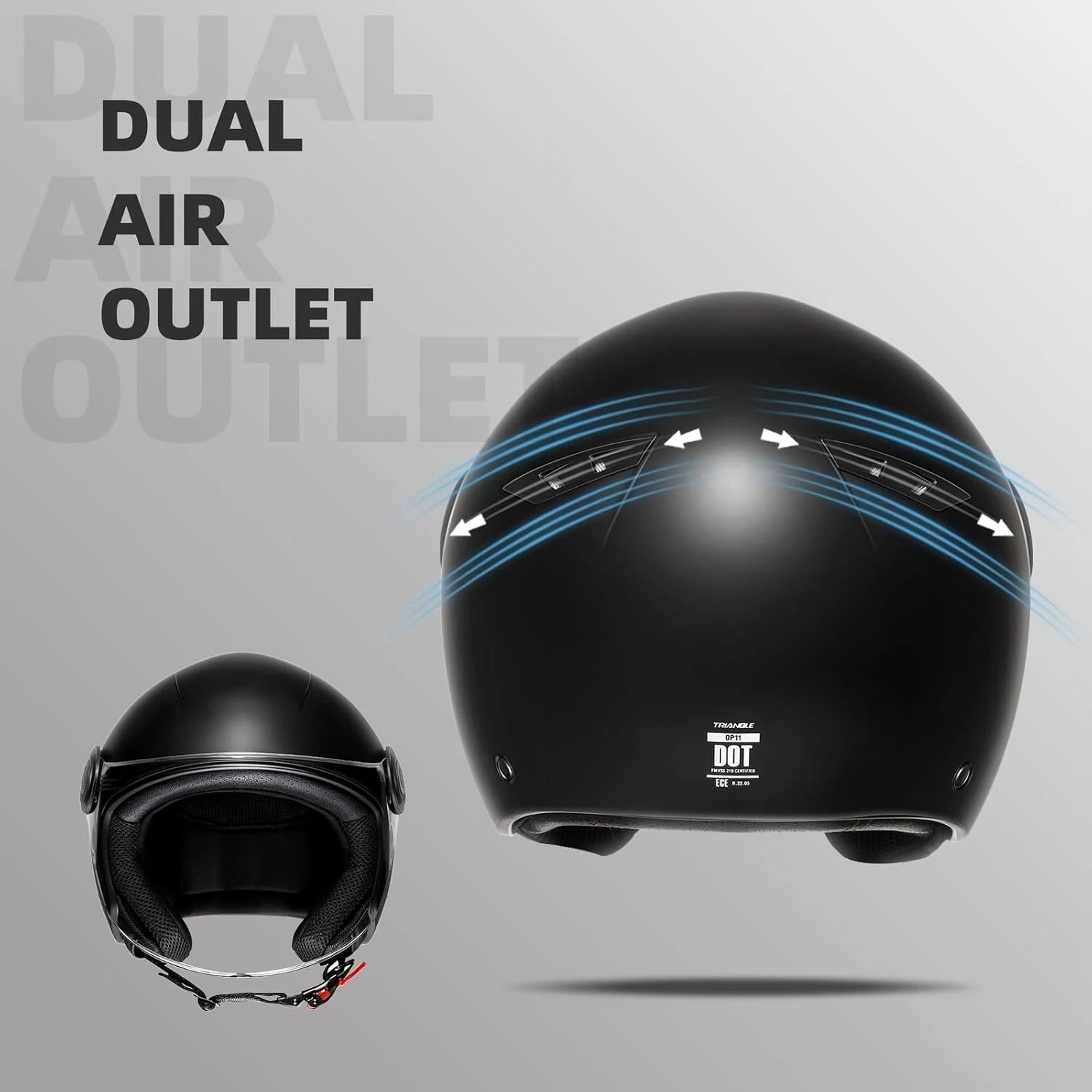DOT Unisex Motorcycle half Helmets Dual Lens Scooter Moto Helmet Casco village Riding capacete de moto motocross Helmets