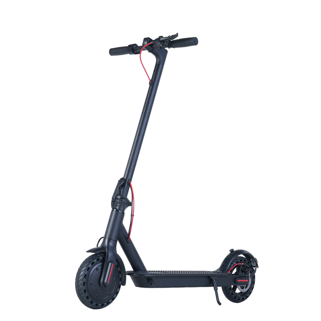 350W Folding Electric Scooter For Adults Long Range 220 LB Load Commuter Foldable E-Scooter With Smart App