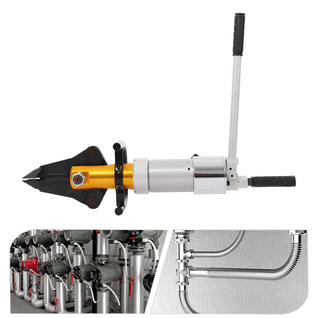 Manual Hydraulic Rescue Spreader Metal Pipeline Cutting Hand Operated Pliers Tool Eighteen Ton Shearing Integrated