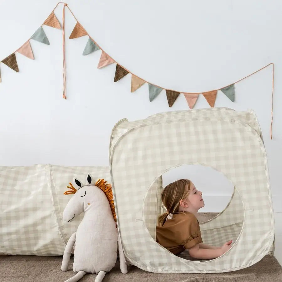Sprouts Play Tent amp Tunnel Set for Kids amp Toddlers 3in1 Pop Up Play Tent with Crawl Tunnel amp Adventure Playhouse Indoor Fu