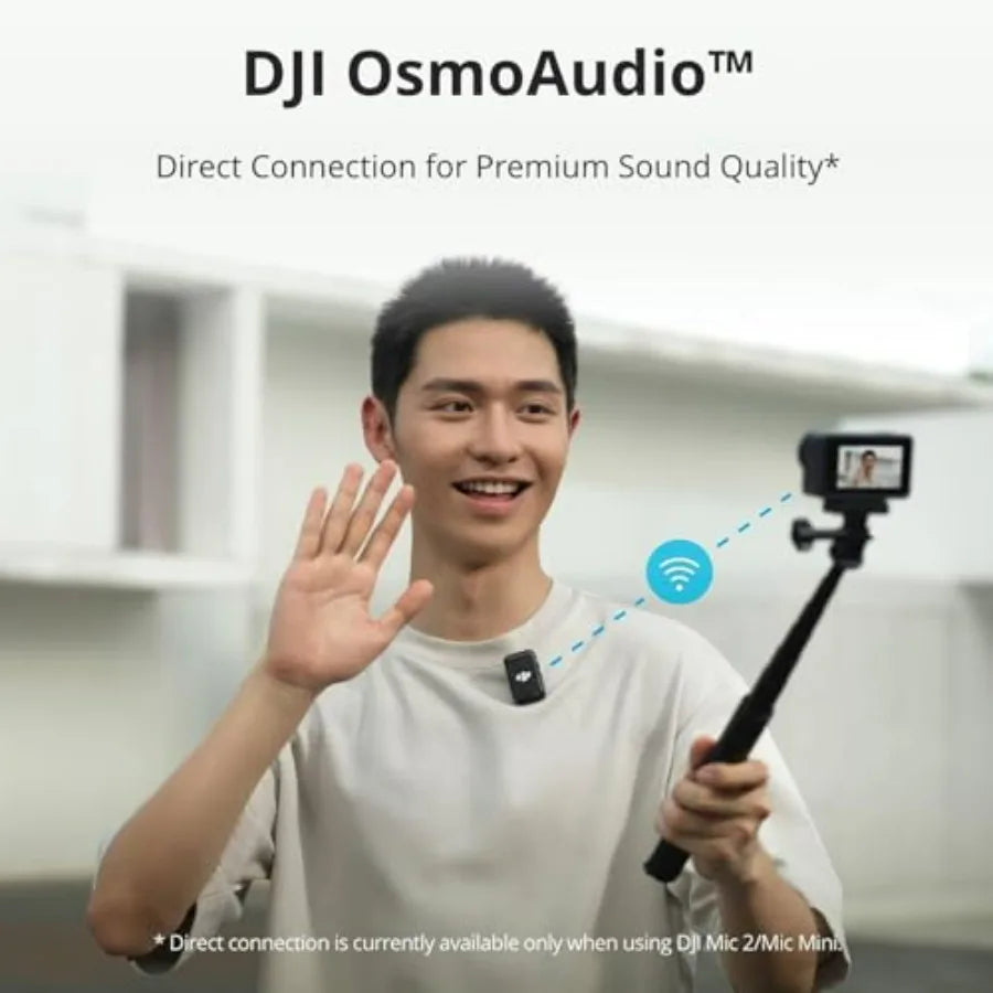 Osmo Action 4 Standard Combo with Multi-accessory in One Kit 4K/120fps UHD Video Waterproof Action Camera with 64G Card and 2 E