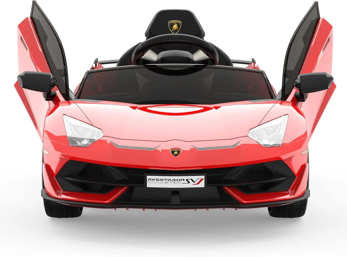 Kids Ride on Car Toys with Remote Control for Children Ages 3-8Y 12V Electric Battery Powered Vehicle with MP3 Player LED Light