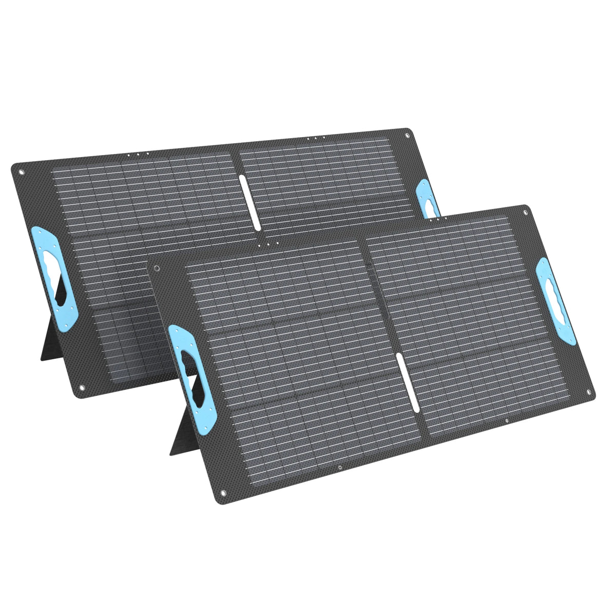 E-POWO Portable Solar Panel 800W 440W 400W 220W 110W ETFE Foldable Solar Charger for Power Station Camping RV Hurricane Phones