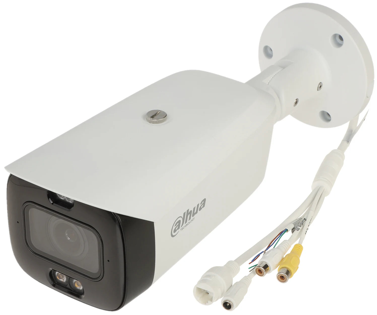 Dahua TIOC IPC-HFW3849T1-ZAS-PV 8MP Smart Dual Light Active Deterrence Vari-focal Bullet WizSense ZOOM IP Camera