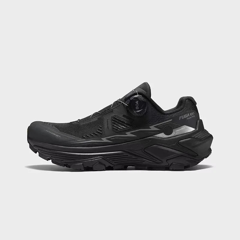 Men Women Trail Running Shoes Lightweight Breathable Mesh Hiking Sneakers Anti-slip Outdoor Trekking Athletic Walking Footwear
