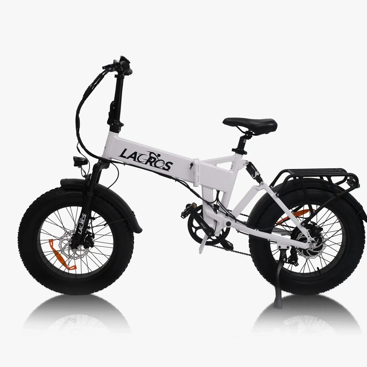 Lacros Pinecone adult E-bike，500W city ebike，48V12.8AH ebike，20 Fat Tire E-Mountain bike