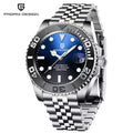 PAGANI DESIGN V2 40MM Luxury Men Mechanical Watch AR Coated Sapphire Glass Stainless steel waterproof Automatic Watches for men