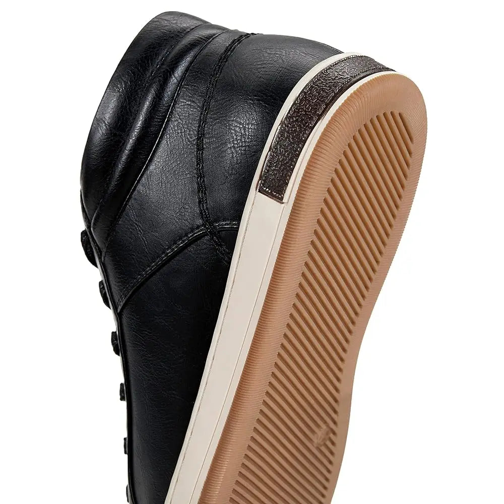 Men's Fashion Sneakers High Top Dress Sneakers Causal Shoes for Men