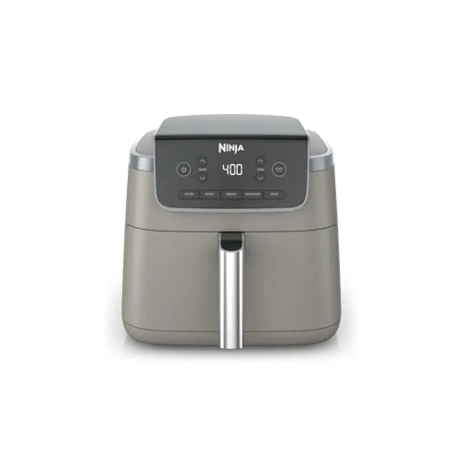 Air Fryer Pro 5-in-1 5 QT Capacity Air Fry Bake Roast Reheat Dehydrate with Air Crisp Technology Nonstick Basket Crisper Plate