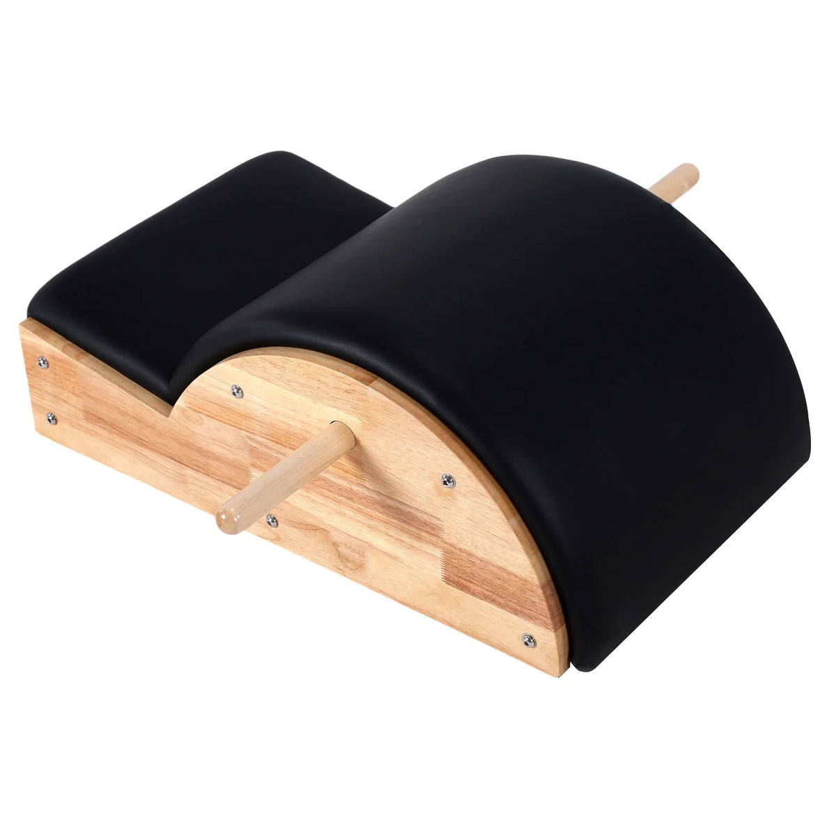 Pilates Spine Corrector Cervical Correction Equipment Solid Wood for Balance Body Exercise Multifunctional for Back Flexibility