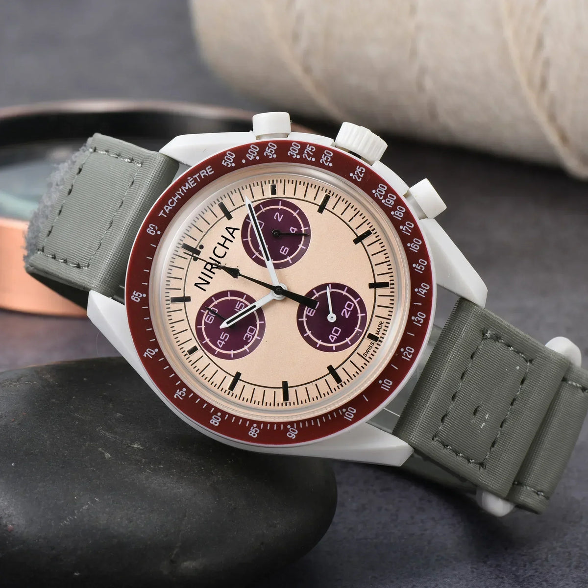 2025 Planet Clocks New Gift Swatch Luxury Brand Watch for Men Ladies Multifunction Business Chronograph Explore Men Watches