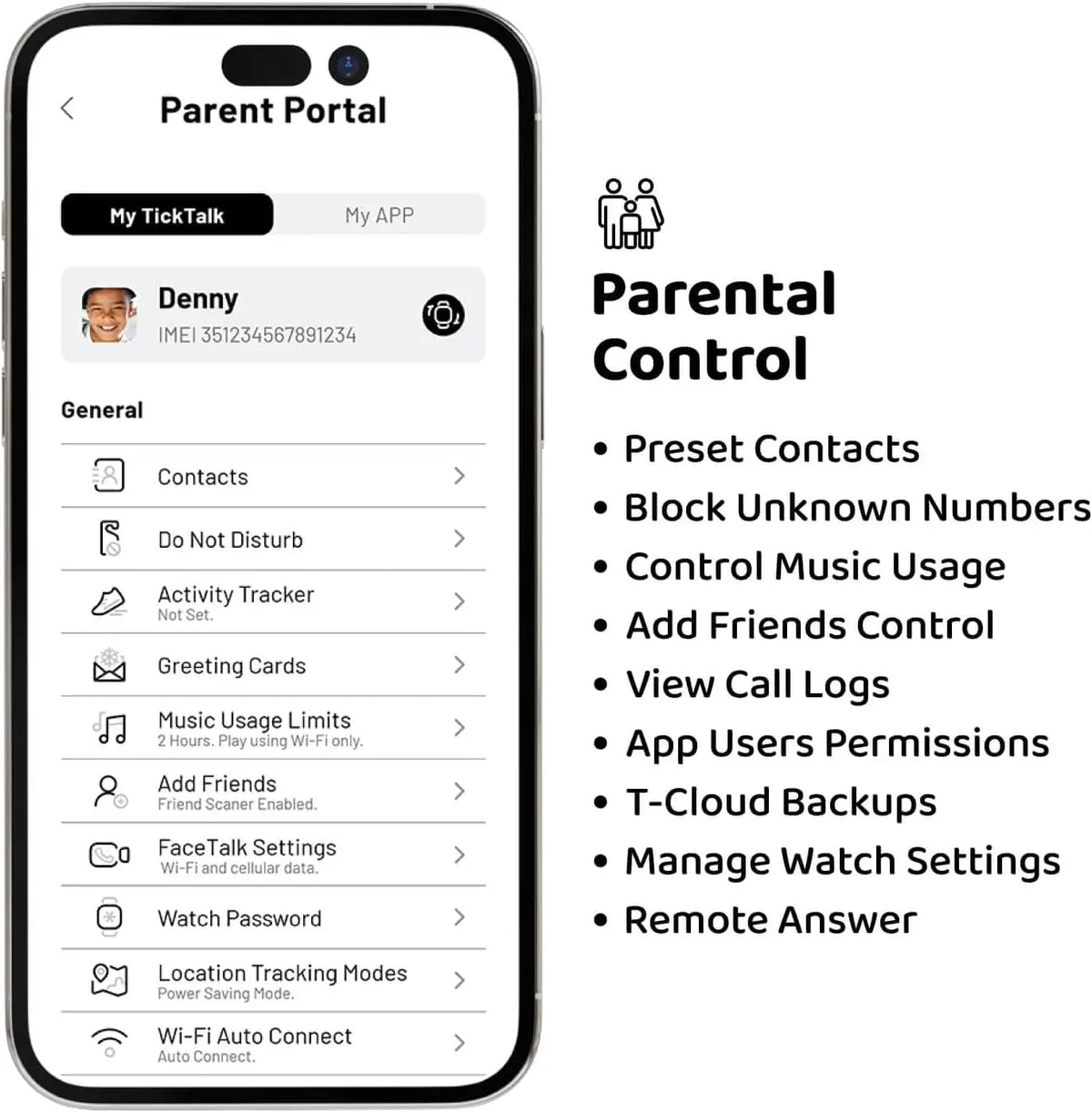 Kids GPS Smartwatch with Video Calling, Texting, Parental App, 4G, Free Music & Reminders for Ages 3-12