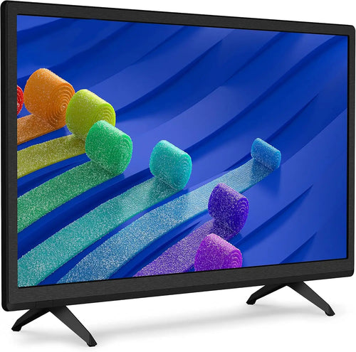 24-Inch 720p HD LED Smart TV with Voice Control and SmartCast, Renewed for Quality