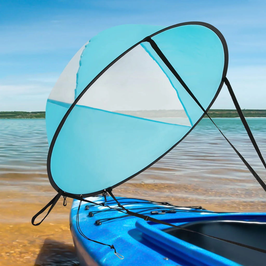 Large Size Durable Foldable Paddle Board Sail Utilizes Wind Power For Easy Sailing And Enhanced Water Sports Experience