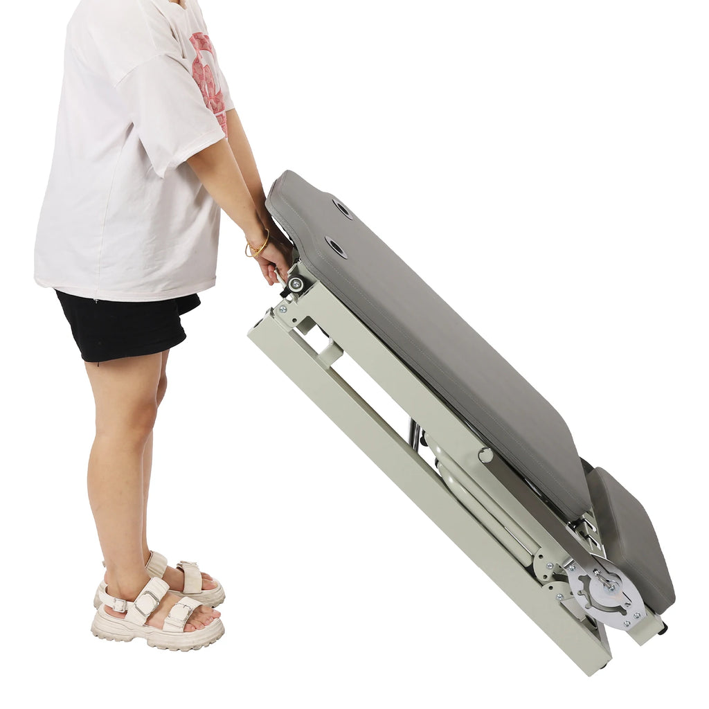 Folding Pilate Reformer| 264lbs Load 197cm Yoga Big Fitness Equipment| Pilate Core Bed for Private School/Home