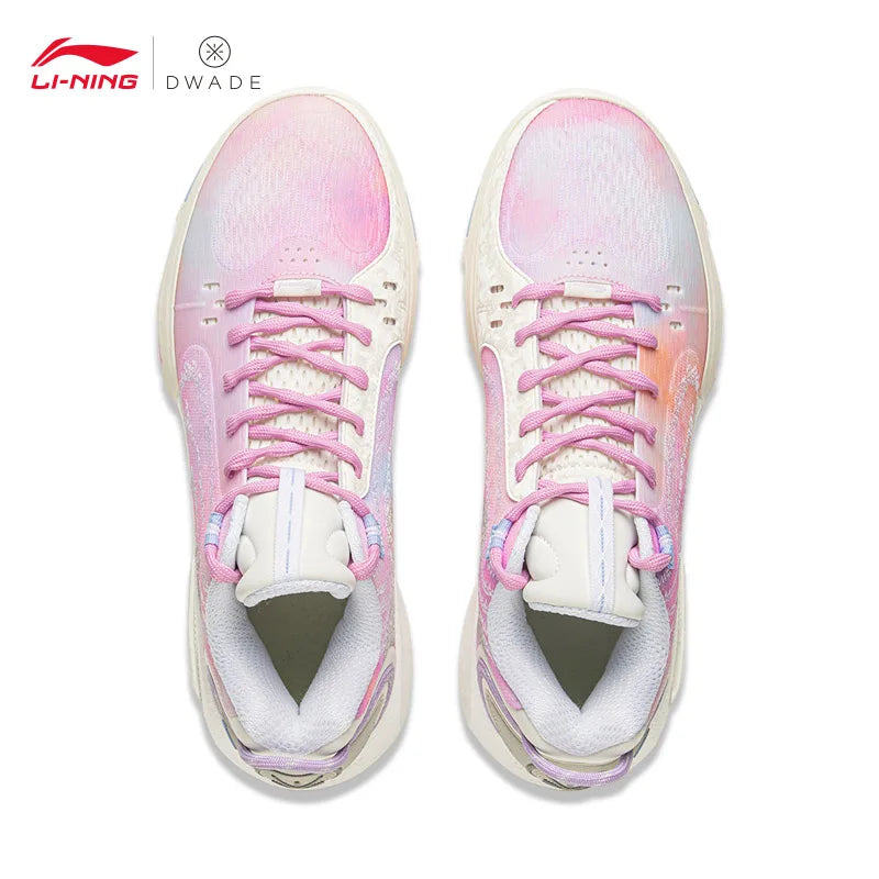 LI-NING WADE SHADOW 7 Men On Court Basketball Shoes BOOM Cushion Professional Sport Shoes LiNing Anti-Slip Sneakers ABPV011