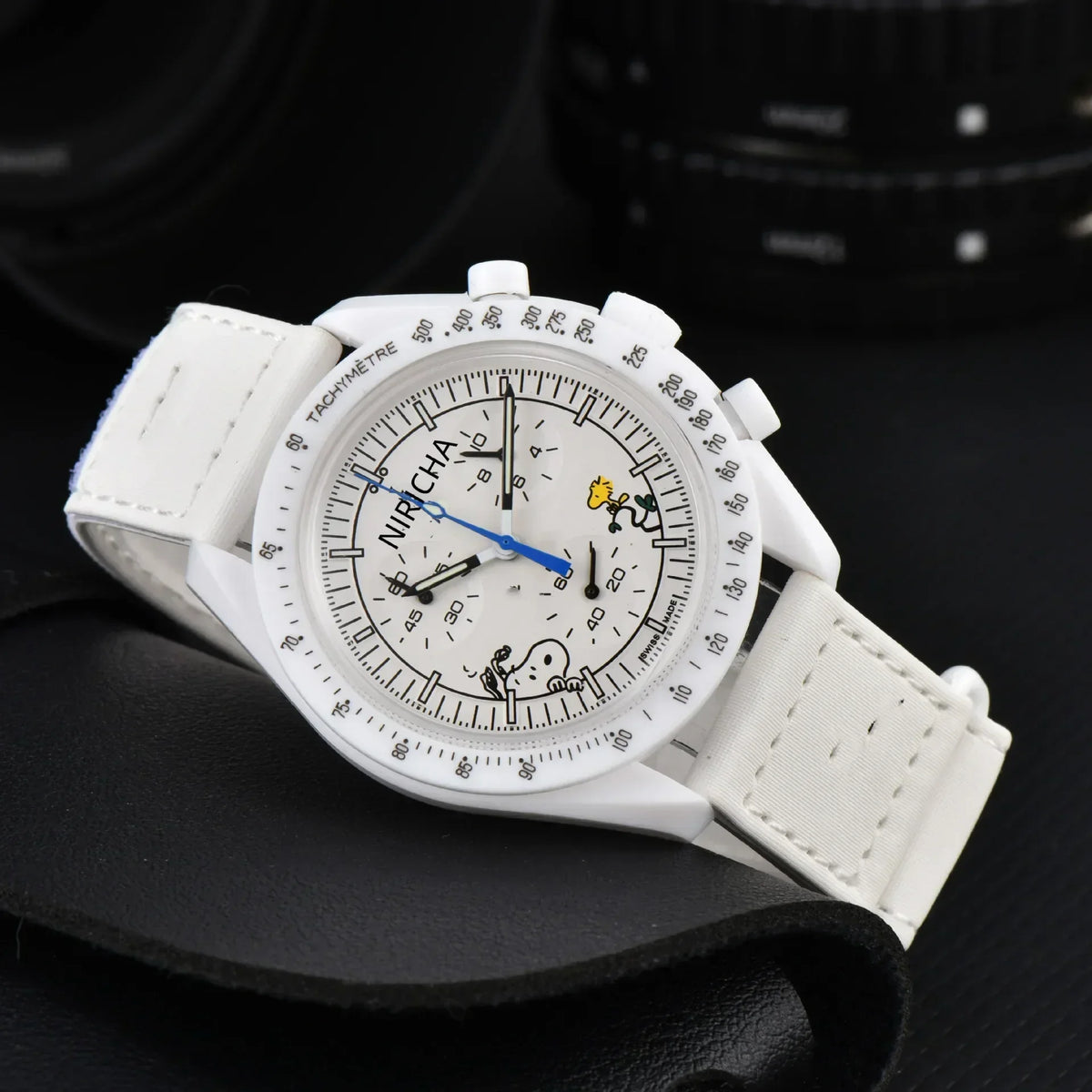 2025 Planet Clocks New Gift Swatch Luxury Brand Watch for Men Ladies Multifunction Business Chronograph Explore Men Watches
