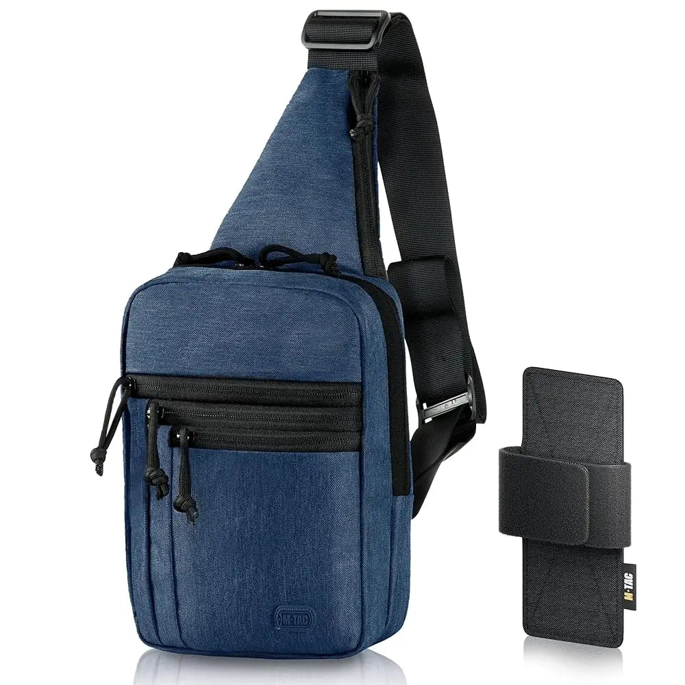 CCW Sling Bag for Men & Women - EDC Shoulder Bag Tactical - Crossbody Concealed Carry Bag - Mens Chest Pack