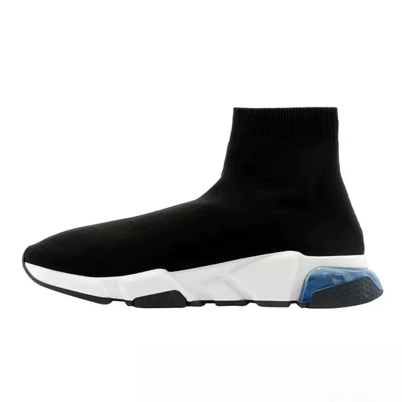 Hot Ladies Men's High Quality Brand Men's Socks Shoes Lightweight and Comfortable Running Sports Shoes Knitted Women Shoes 35-46