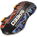 Flexible Flyer Premium 2 Person Foam Sled for and Adults - Large 50" Winter Toboggan Bobsled with Handles Extremely Lightwght S