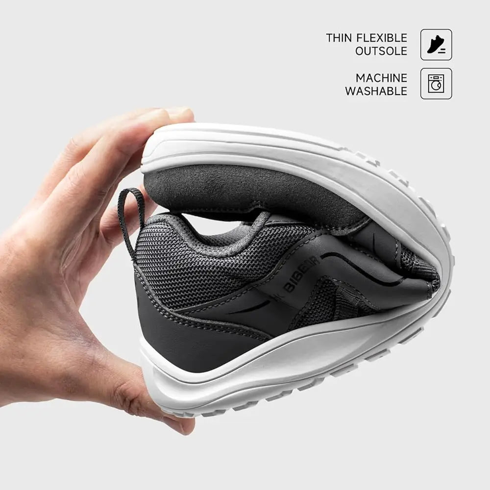 Men's Wide Toe Box Barefoot Sneakers | Zero Drop | Lightweight Walking Shoes