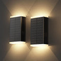 Outdoor Wall Light, 3000/4000/6000K, 3 Modes, Dusk to Dawn, IP67 Waterproof, Up and Down Lights, Suitable for Outdoor, House, Ga