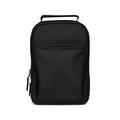Large Black Laptop Backpack for Men and Women Waterproof Minimalist Commuter Bag 15-16 Black Book Daypack
