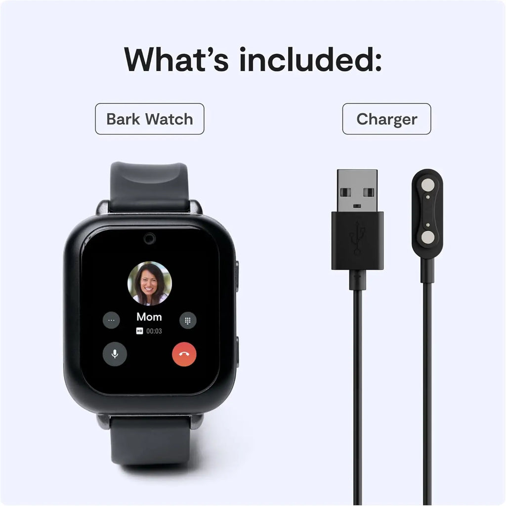 Kids Smart Watch with GPS Tracking, SOS Button, Talk & Text, Video Monitoring for Safety