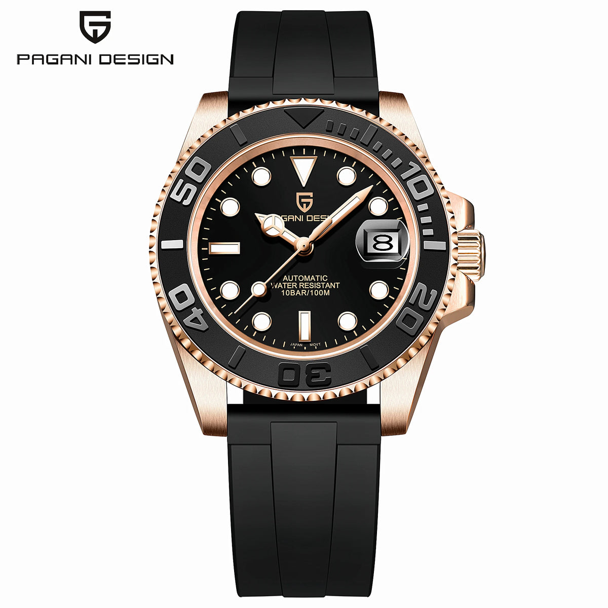 2026 New PAGANI DESIGN PD-1651 V3 Men Mechanical Watch Luxury Sapphire Glass Automatic Watch 40MM Stainless Steel Watch for Men