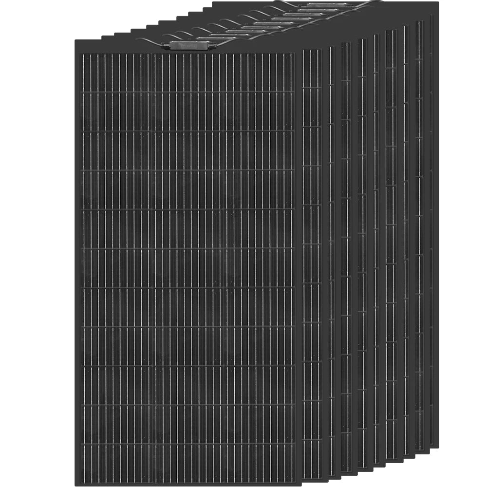 120W - 1200W Flexible Solar Panel Charger Cell 240W 360W 480W 720W for Battery Home Boat Marine RV Cabin Van Car Uneven Surfaces