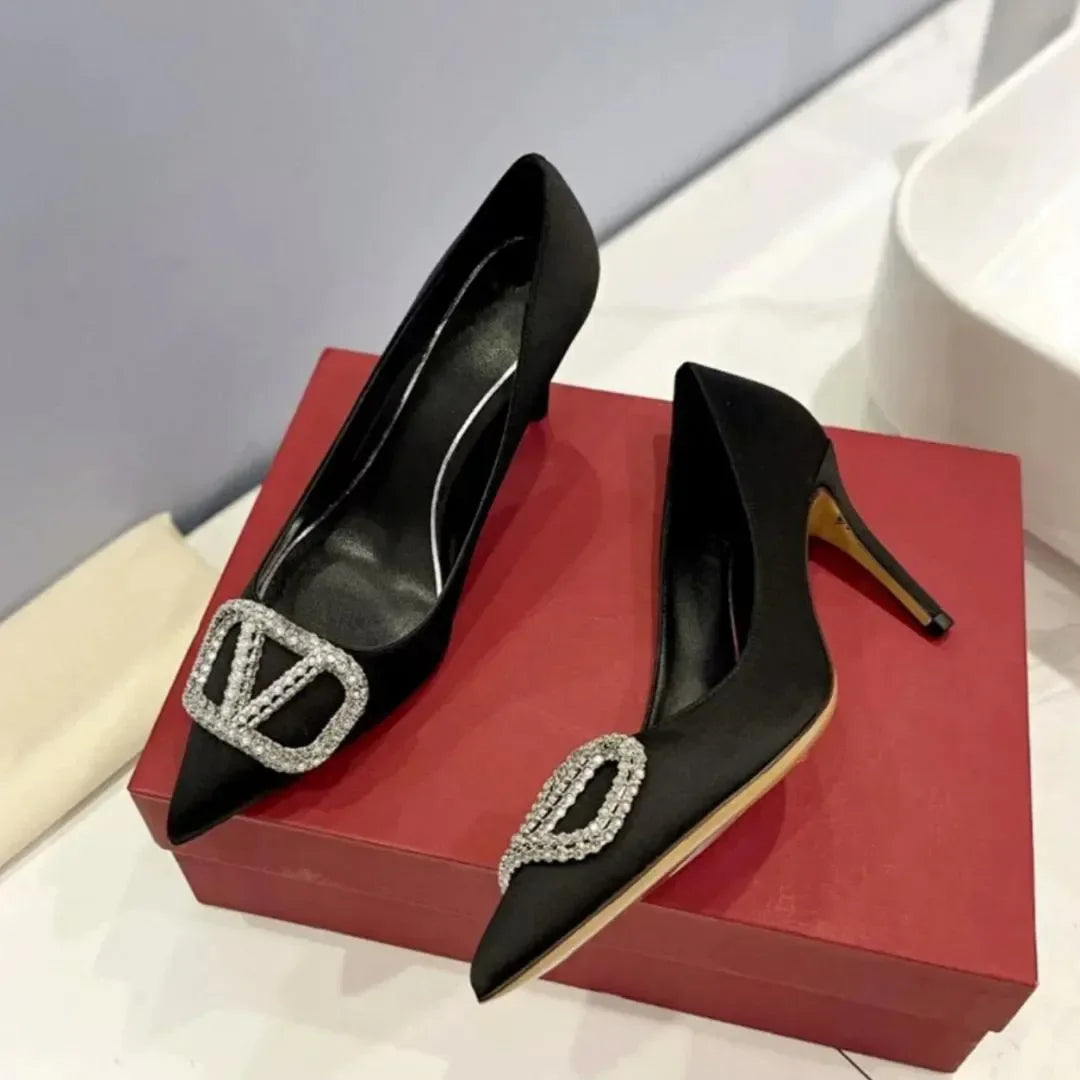 Dress Shoes Designers High Heels Women's CL Pump Platform Peep-toes Sandals Sexy Pointed Toe Red Sole 8cm 10cm 12cm Red Bottoms